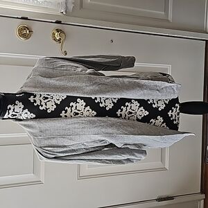 Medium light grey cardigan